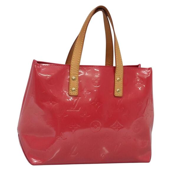 LOUIS VUITTON Monogram Vernis Reade PM Hand Bag Fran Boise M9132f M9132f - Picture 1 of 16